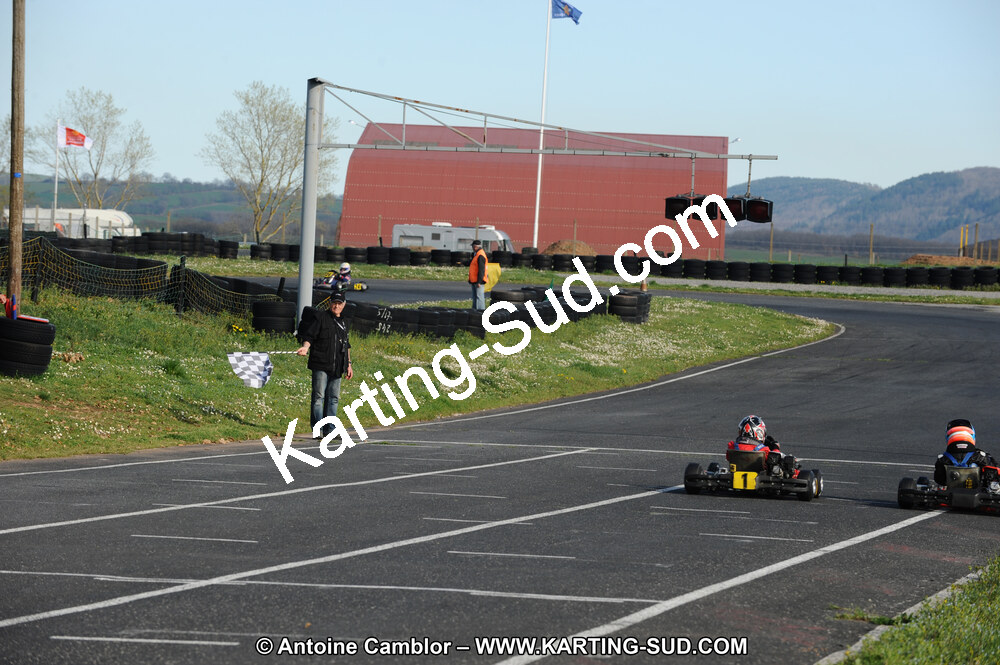 03/04/2011 : 2ème manche du Championnat du Sud à Belmont sur Rance (Photos Antoine Camblor) 2011 — karting