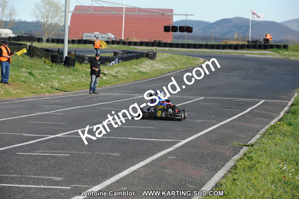 03/04/2011 : 2ème manche du Championnat du Sud à Belmont sur Rance (Photos Antoine Camblor) 2011 — karting