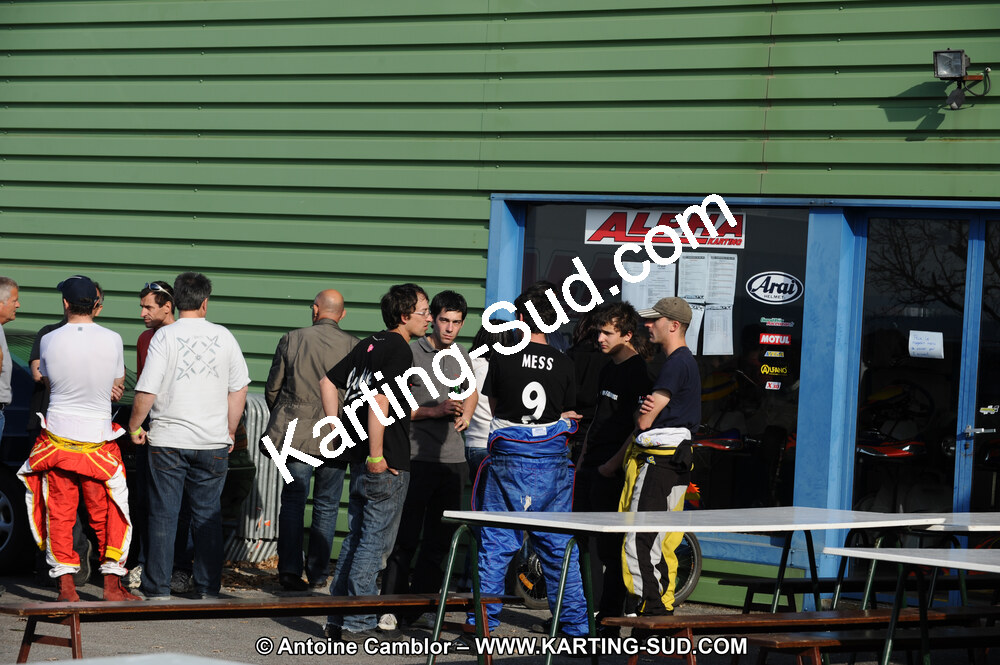 03/04/2011 : 2ème manche du Championnat du Sud à Belmont sur Rance (Photos Antoine Camblor) 2011 — karting
