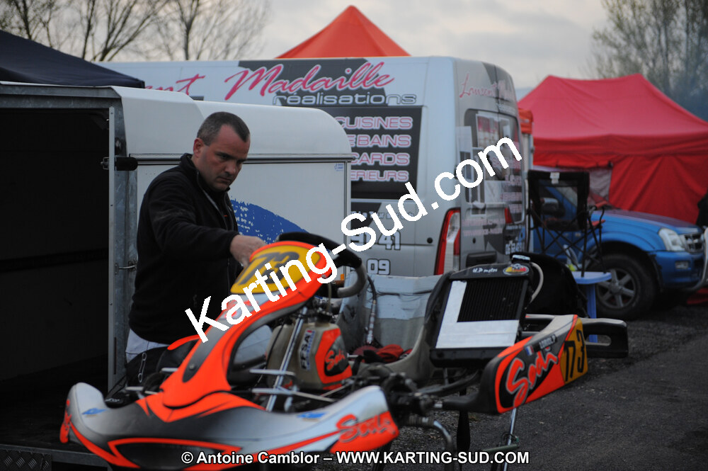 03/04/2011 : 2ème manche du Championnat du Sud à Belmont sur Rance (Photos Antoine Camblor) 2011 — karting