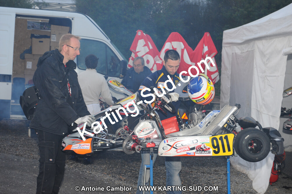 03/04/2011 : 2ème manche du Championnat du Sud à Belmont sur Rance (Photos Antoine Camblor) 2011 — karting