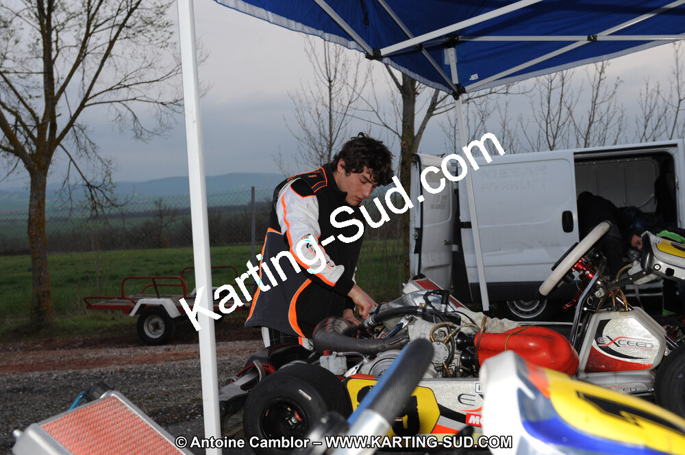 03/04/2011 : 2ème manche du Championnat du Sud à Belmont sur Rance (Photos Antoine Camblor) 2011 — karting