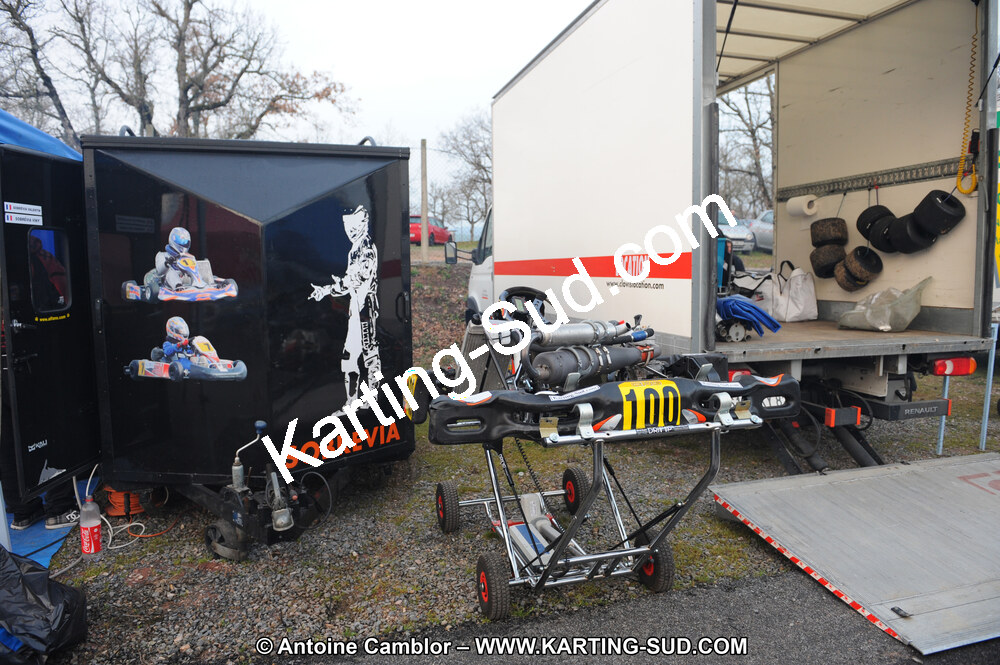 03/04/2011 : 2ème manche du Championnat du Sud à Belmont sur Rance (Photos Antoine Camblor) 2011 — karting