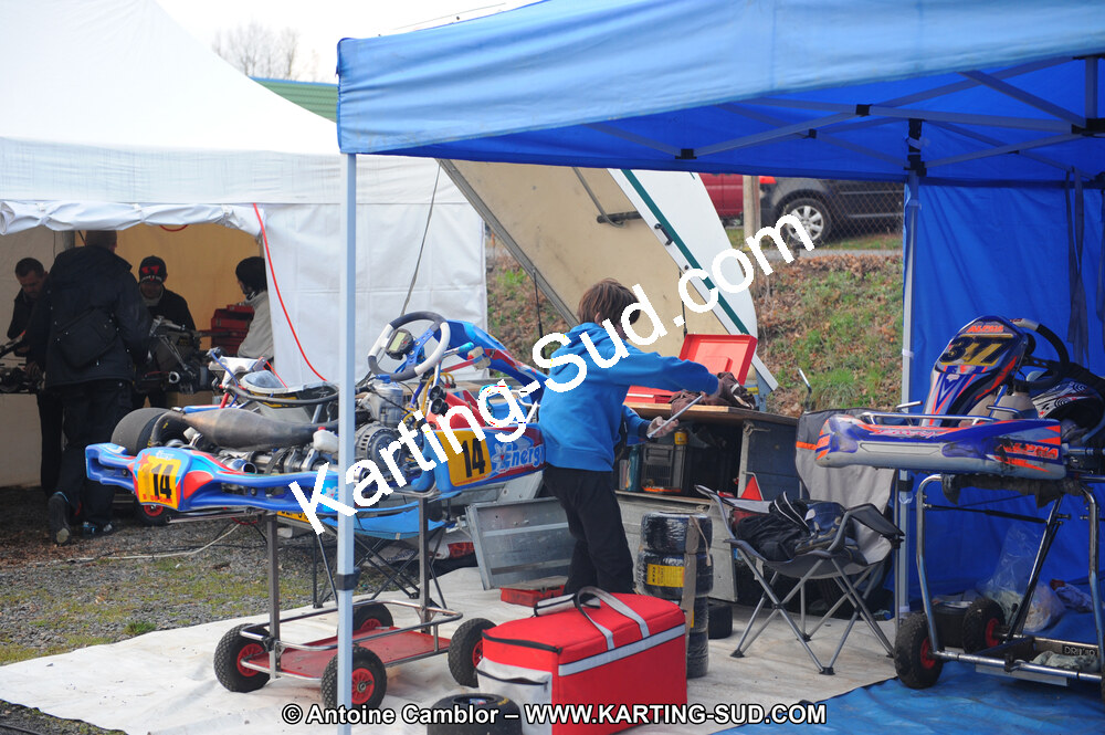 03/04/2011 : 2ème manche du Championnat du Sud à Belmont sur Rance (Photos Antoine Camblor) 2011 — karting