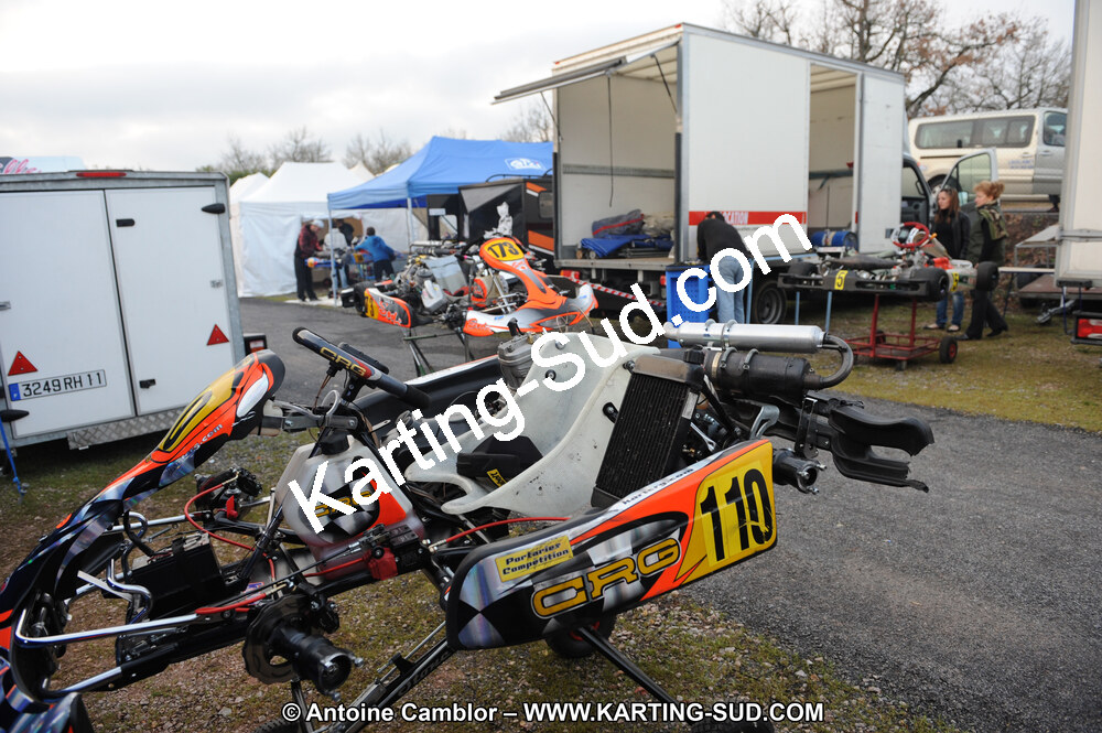 03/04/2011 : 2ème manche du Championnat du Sud à Belmont sur Rance (Photos Antoine Camblor) 2011 — karting