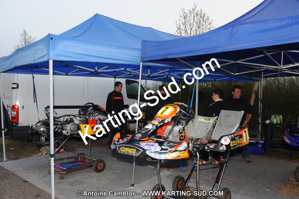 03/04/2011 : 2ème manche du Championnat du Sud à Belmont sur Rance (Photos Antoine Camblor) 2011 — karting