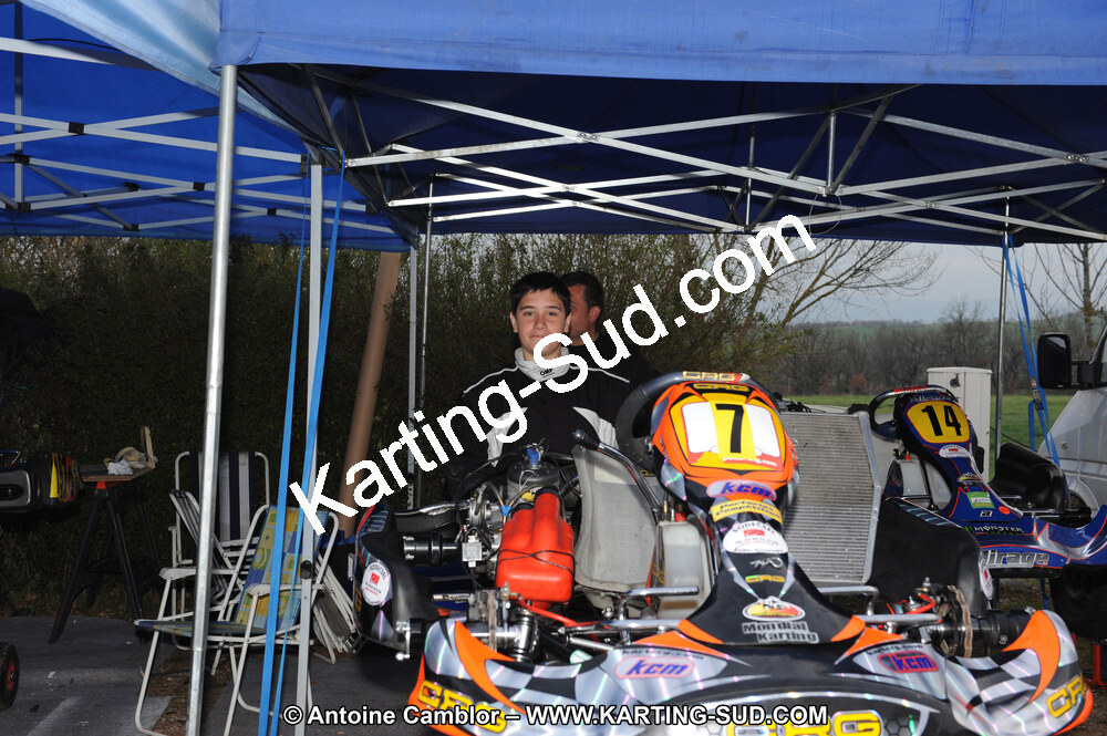 03/04/2011 : 2ème manche du Championnat du Sud à Belmont sur Rance (Photos Antoine Camblor) 2011 — karting