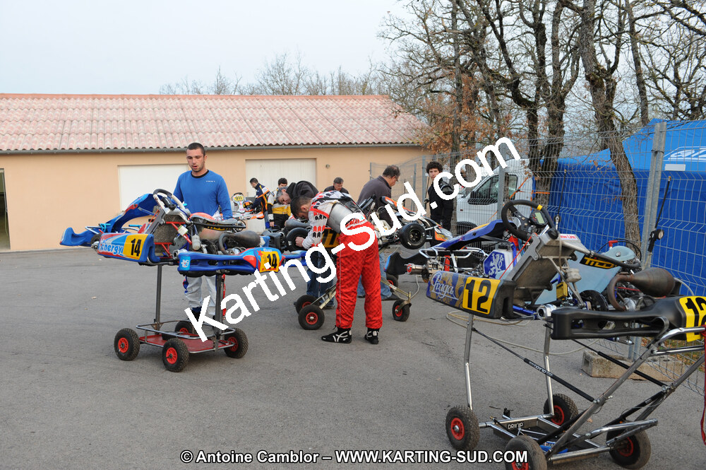 03/04/2011 : 2ème manche du Championnat du Sud à Belmont sur Rance (Photos Antoine Camblor) 2011 — karting
