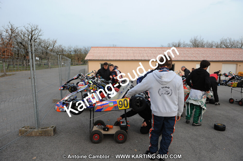 03/04/2011 : 2ème manche du Championnat du Sud à Belmont sur Rance (Photos Antoine Camblor) 2011 — karting