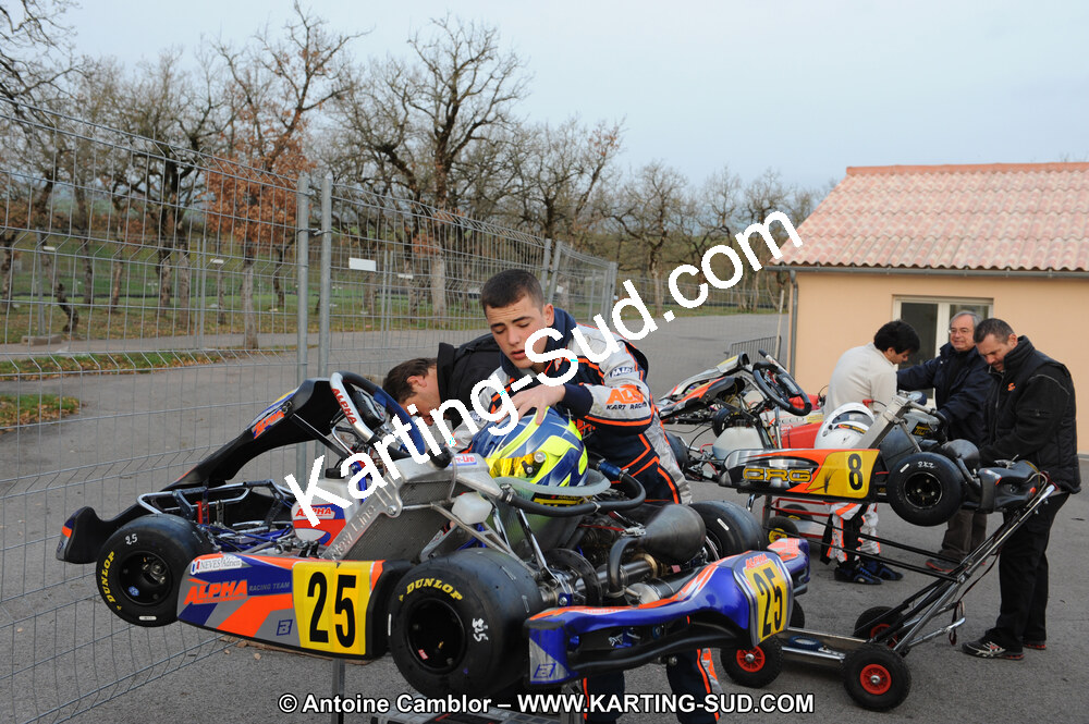 03/04/2011 : 2ème manche du Championnat du Sud à Belmont sur Rance (Photos Antoine Camblor) 2011 — karting