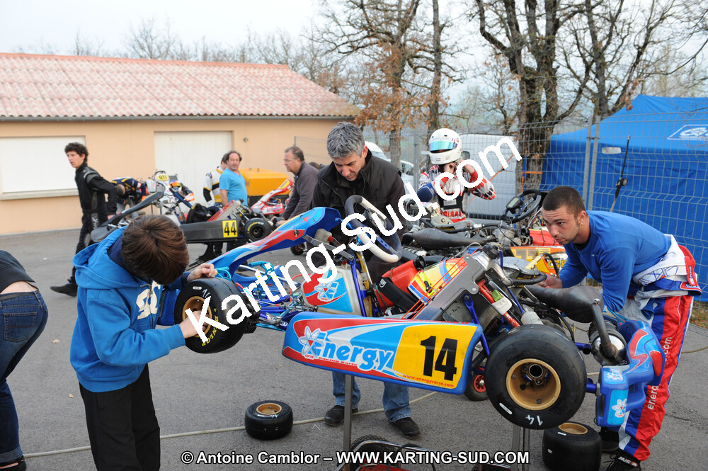03/04/2011 : 2ème manche du Championnat du Sud à Belmont sur Rance (Photos Antoine Camblor) 2011 — karting