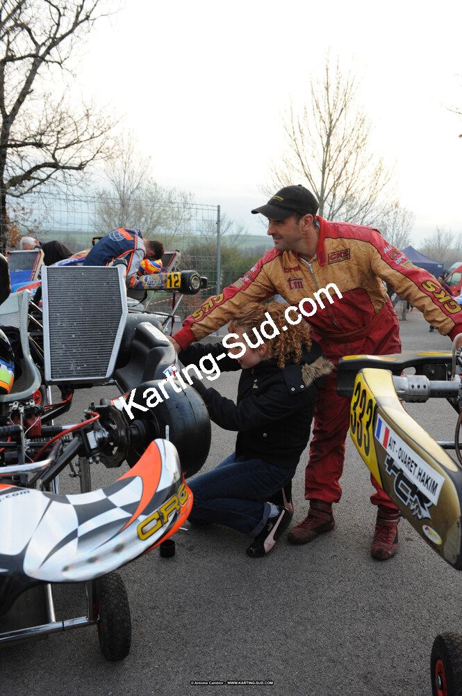 03/04/2011 : 2ème manche du Championnat du Sud à Belmont sur Rance (Photos Antoine Camblor) 2011 — karting
