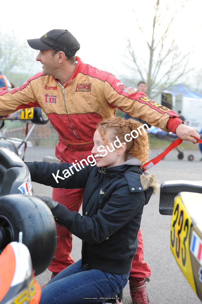 03/04/2011 : 2ème manche du Championnat du Sud à Belmont sur Rance (Photos Antoine Camblor) 2011 — karting