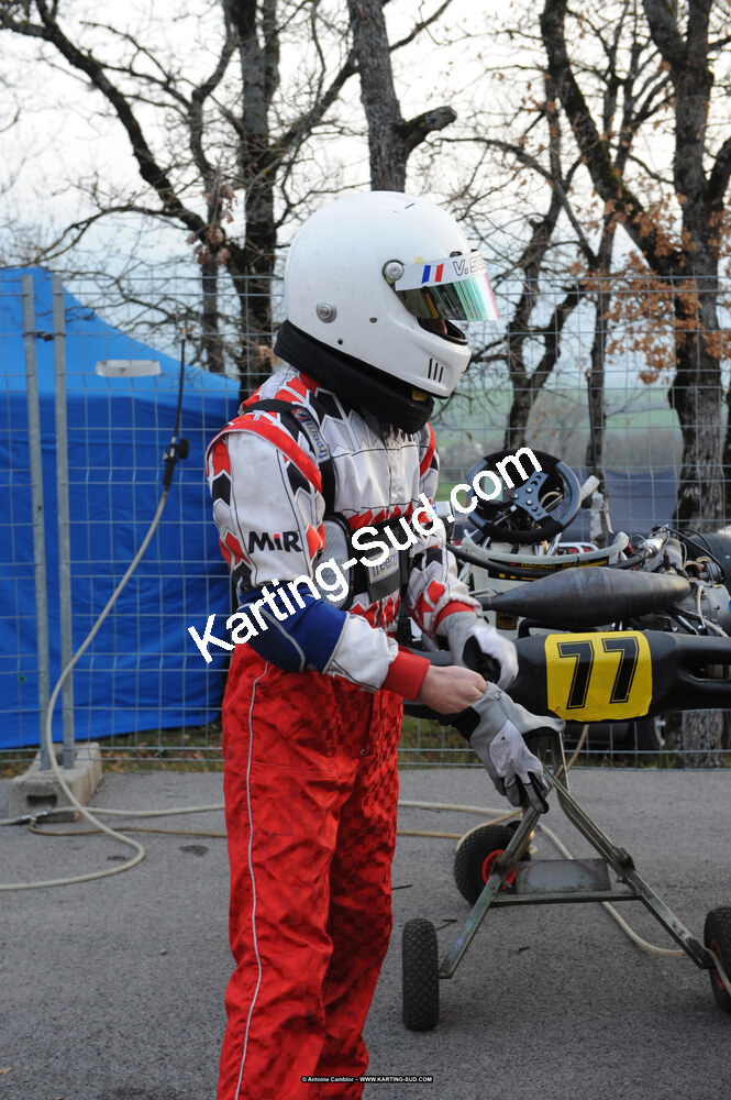 03/04/2011 : 2ème manche du Championnat du Sud à Belmont sur Rance (Photos Antoine Camblor) 2011 — karting
