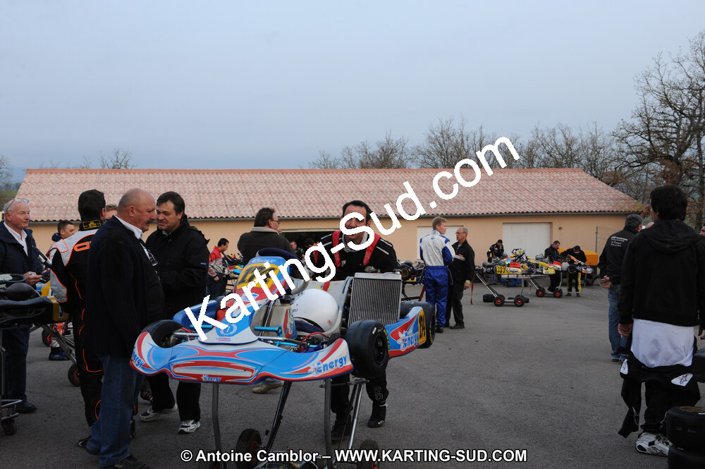 03/04/2011 : 2ème manche du Championnat du Sud à Belmont sur Rance (Photos Antoine Camblor) 2011 — karting