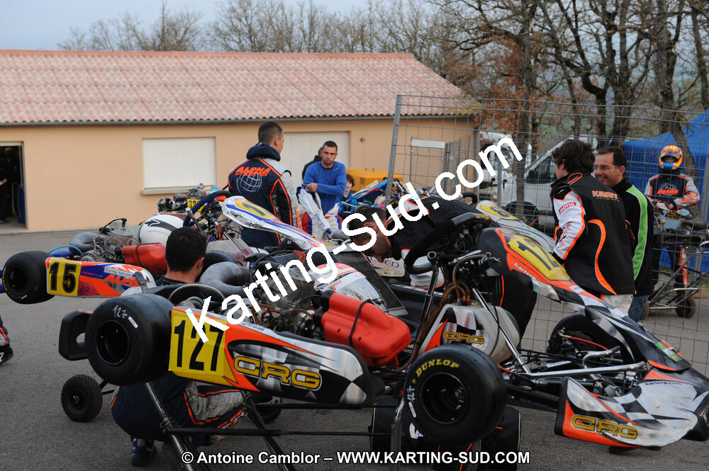 03/04/2011 : 2ème manche du Championnat du Sud à Belmont sur Rance (Photos Antoine Camblor) 2011 — karting