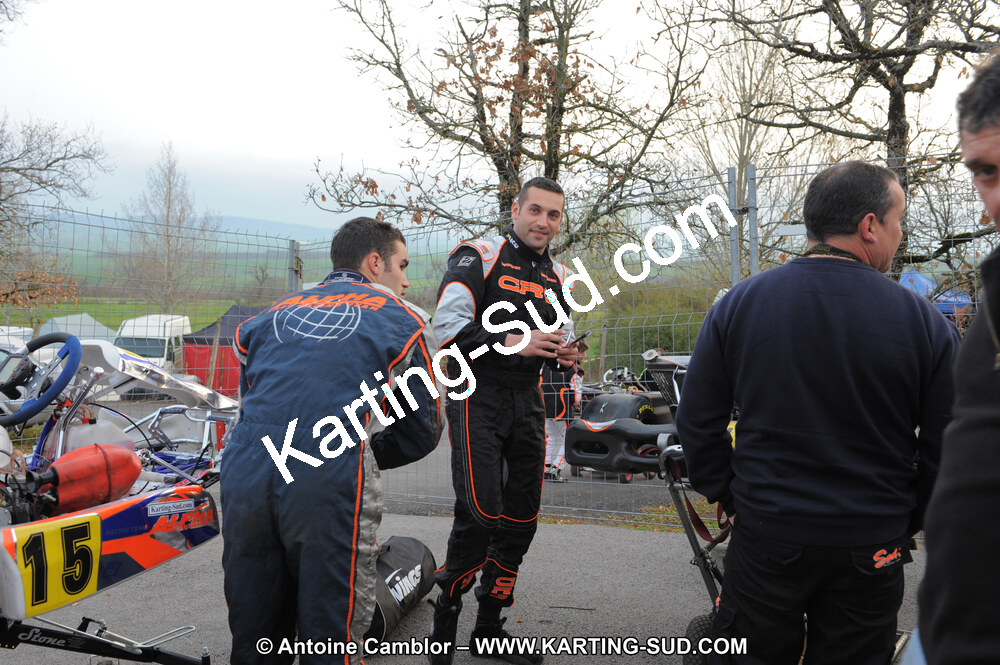 03/04/2011 : 2ème manche du Championnat du Sud à Belmont sur Rance (Photos Antoine Camblor) 2011 — karting