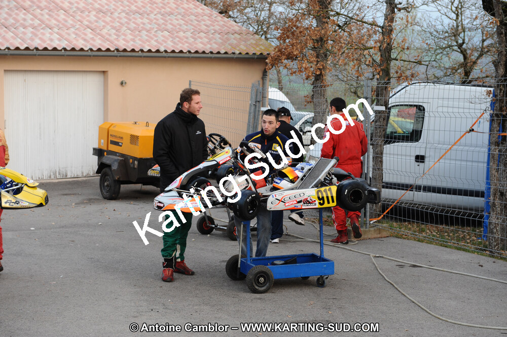 03/04/2011 : 2ème manche du Championnat du Sud à Belmont sur Rance (Photos Antoine Camblor) 2011 — karting