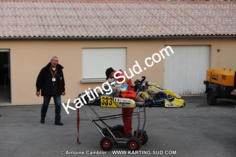 03/04/2011 : 2ème manche du Championnat du Sud à Belmont sur Rance (Photos Antoine Camblor) 2011 — karting
