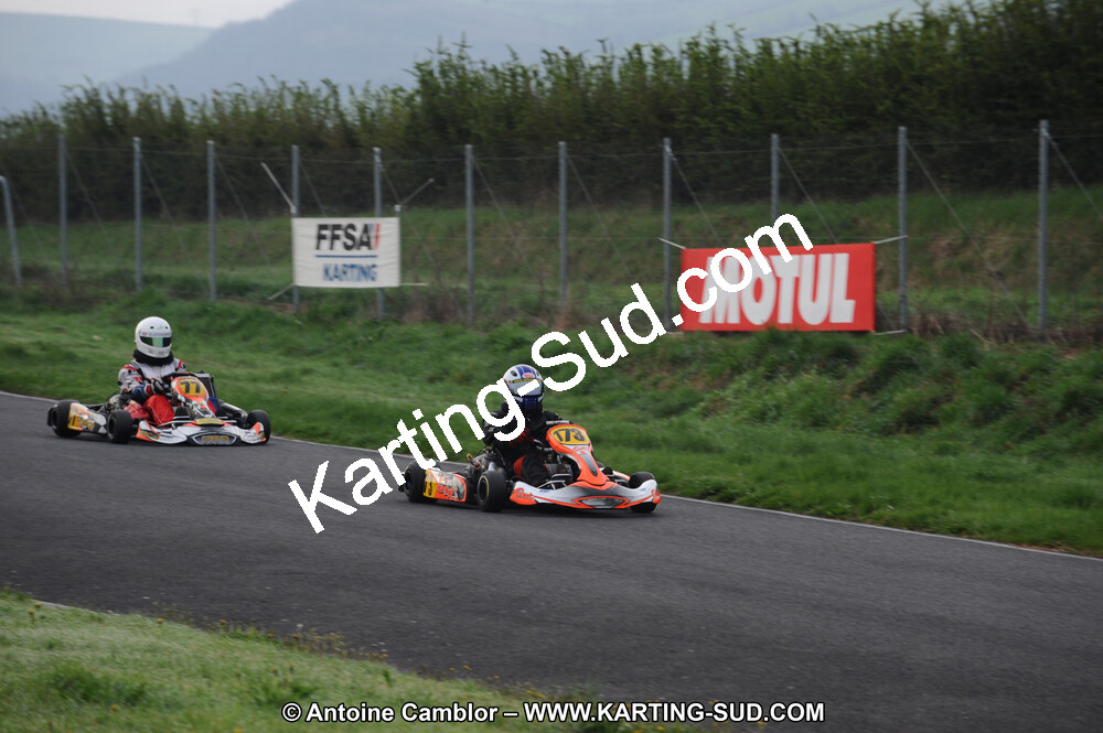 03/04/2011 : 2ème manche du Championnat du Sud à Belmont sur Rance (Photos Antoine Camblor) 2011 — karting