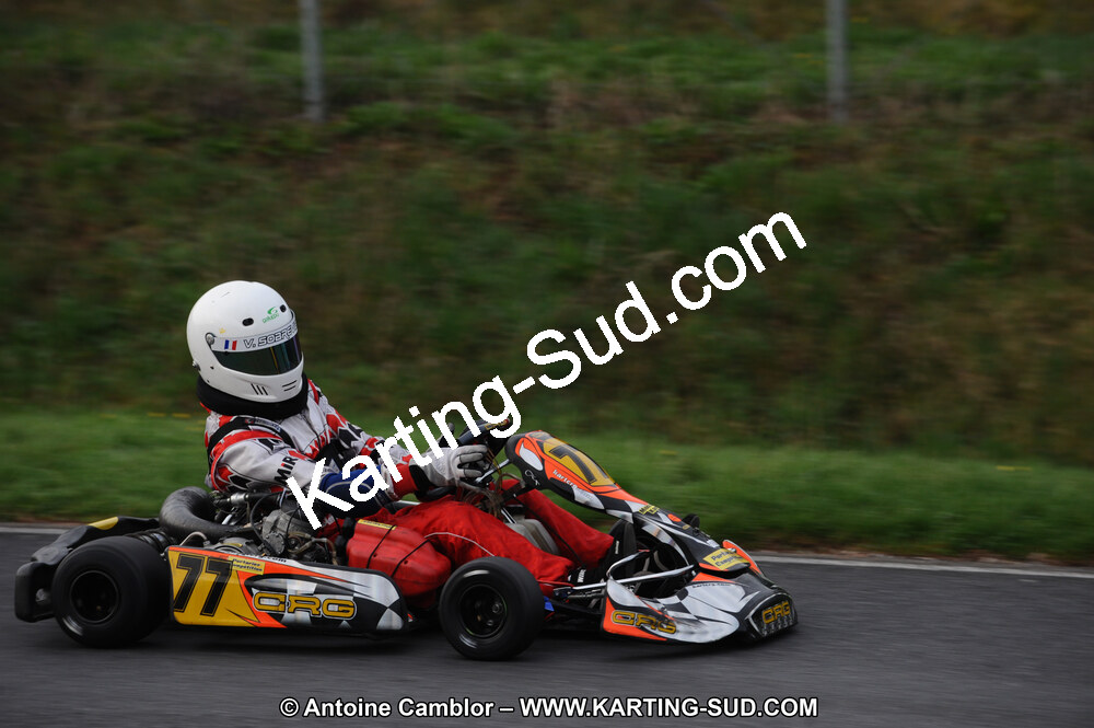 03/04/2011 : 2ème manche du Championnat du Sud à Belmont sur Rance (Photos Antoine Camblor) 2011 — karting