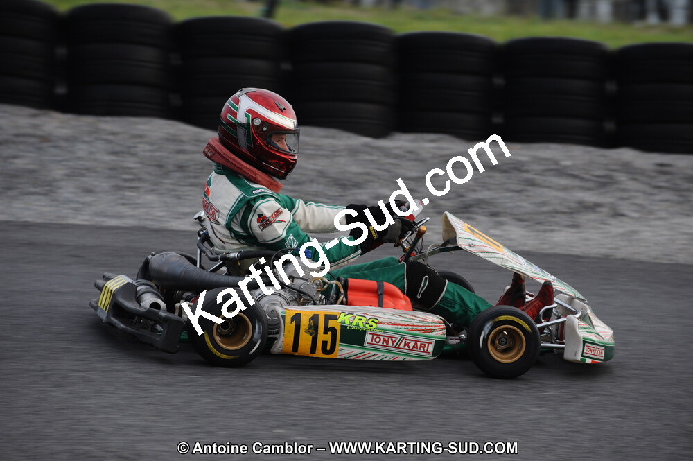 03/04/2011 : 2ème manche du Championnat du Sud à Belmont sur Rance (Photos Antoine Camblor) 2011 — karting