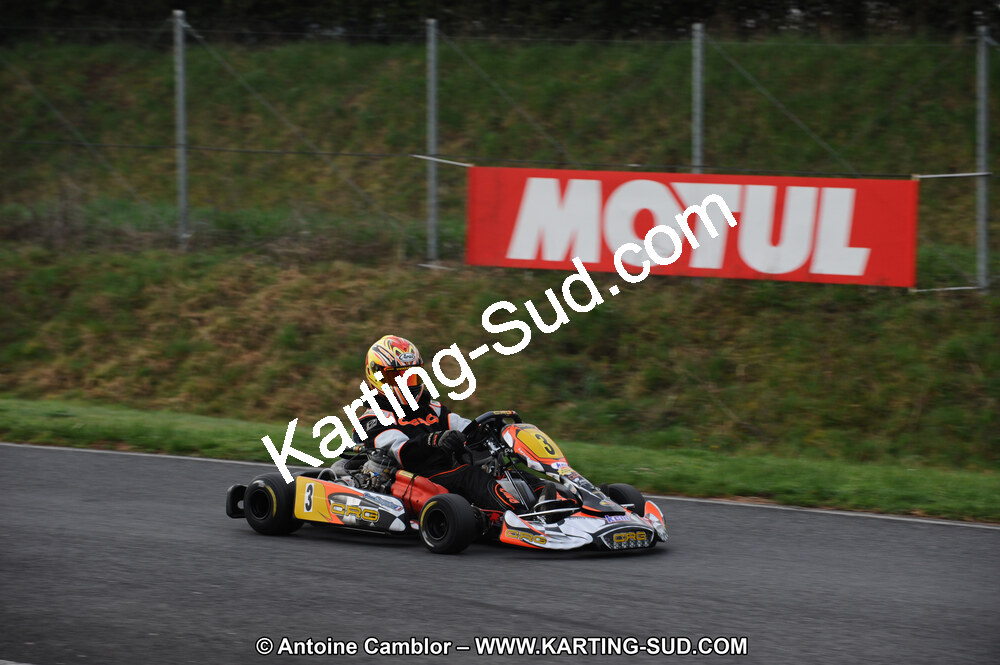 03/04/2011 : 2ème manche du Championnat du Sud à Belmont sur Rance (Photos Antoine Camblor) 2011 — karting