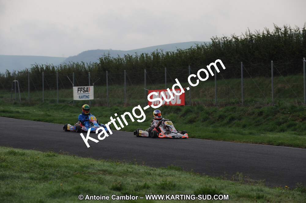03/04/2011 : 2ème manche du Championnat du Sud à Belmont sur Rance (Photos Antoine Camblor) 2011 — karting