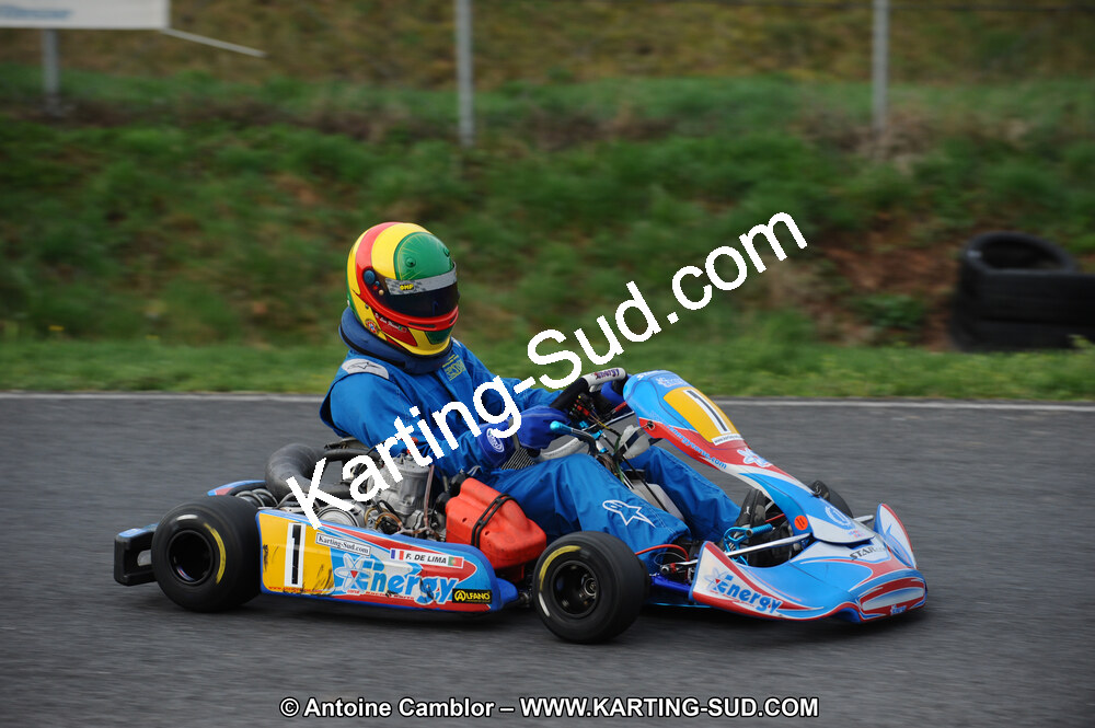 03/04/2011 : 2ème manche du Championnat du Sud à Belmont sur Rance (Photos Antoine Camblor) 2011 — karting