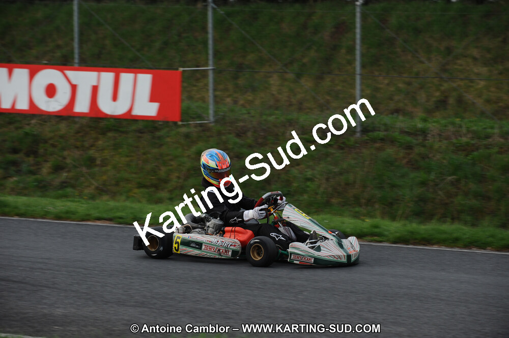 03/04/2011 : 2ème manche du Championnat du Sud à Belmont sur Rance (Photos Antoine Camblor) 2011 — karting