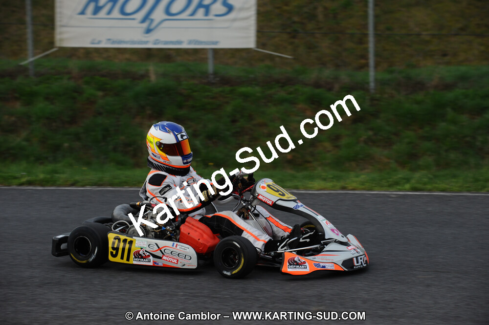 03/04/2011 : 2ème manche du Championnat du Sud à Belmont sur Rance (Photos Antoine Camblor) 2011 — karting