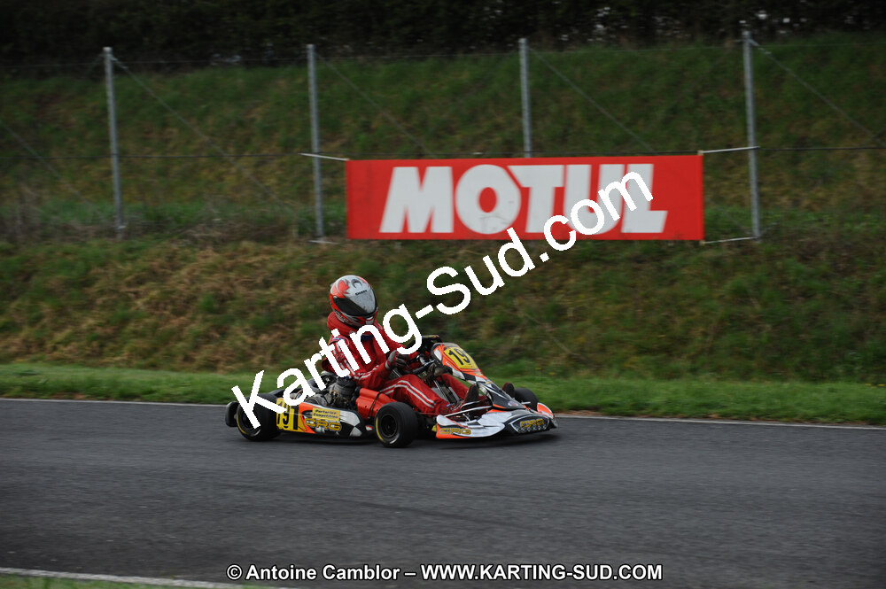 03/04/2011 : 2ème manche du Championnat du Sud à Belmont sur Rance (Photos Antoine Camblor) 2011 — karting