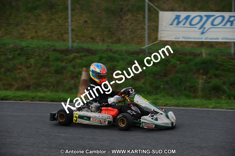 03/04/2011 : 2ème manche du Championnat du Sud à Belmont sur Rance (Photos Antoine Camblor) 2011 — karting