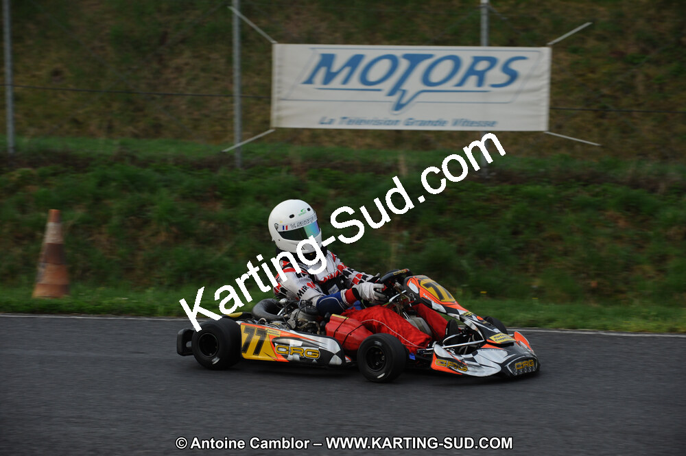 03/04/2011 : 2ème manche du Championnat du Sud à Belmont sur Rance (Photos Antoine Camblor) 2011 — karting