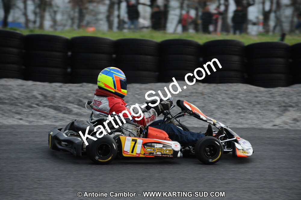 03/04/2011 : 2ème manche du Championnat du Sud à Belmont sur Rance (Photos Antoine Camblor) 2011 — karting