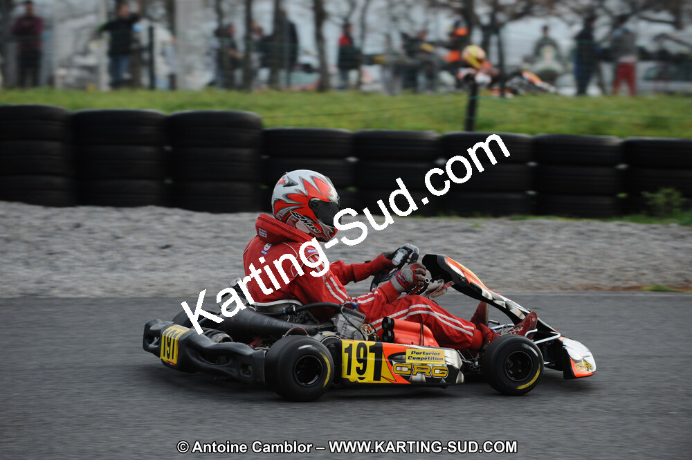 03/04/2011 : 2ème manche du Championnat du Sud à Belmont sur Rance (Photos Antoine Camblor) 2011 — karting