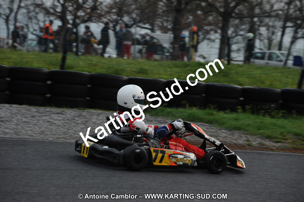 03/04/2011 : 2ème manche du Championnat du Sud à Belmont sur Rance (Photos Antoine Camblor) 2011 — karting