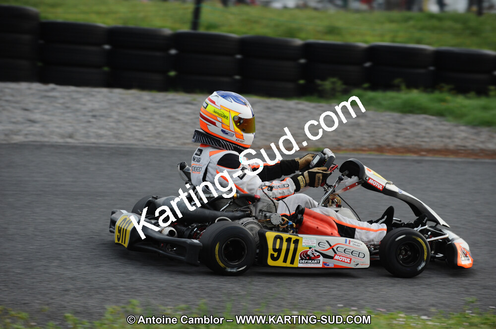 03/04/2011 : 2ème manche du Championnat du Sud à Belmont sur Rance (Photos Antoine Camblor) 2011 — karting
