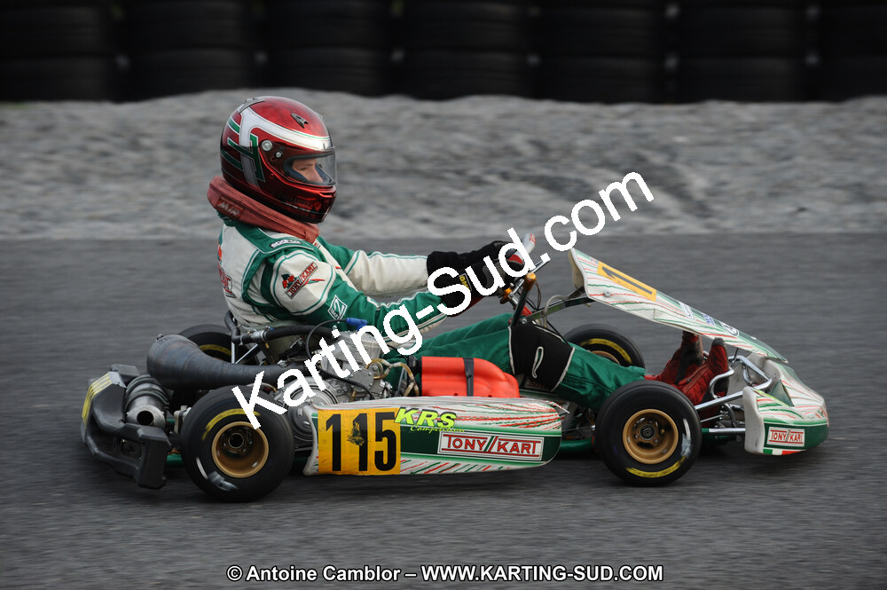 03/04/2011 : 2ème manche du Championnat du Sud à Belmont sur Rance (Photos Antoine Camblor) 2011 — karting