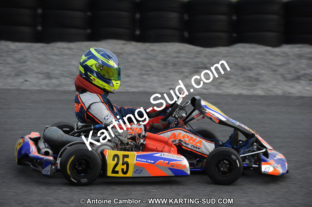 03/04/2011 : 2ème manche du Championnat du Sud à Belmont sur Rance (Photos Antoine Camblor) 2011 — karting
