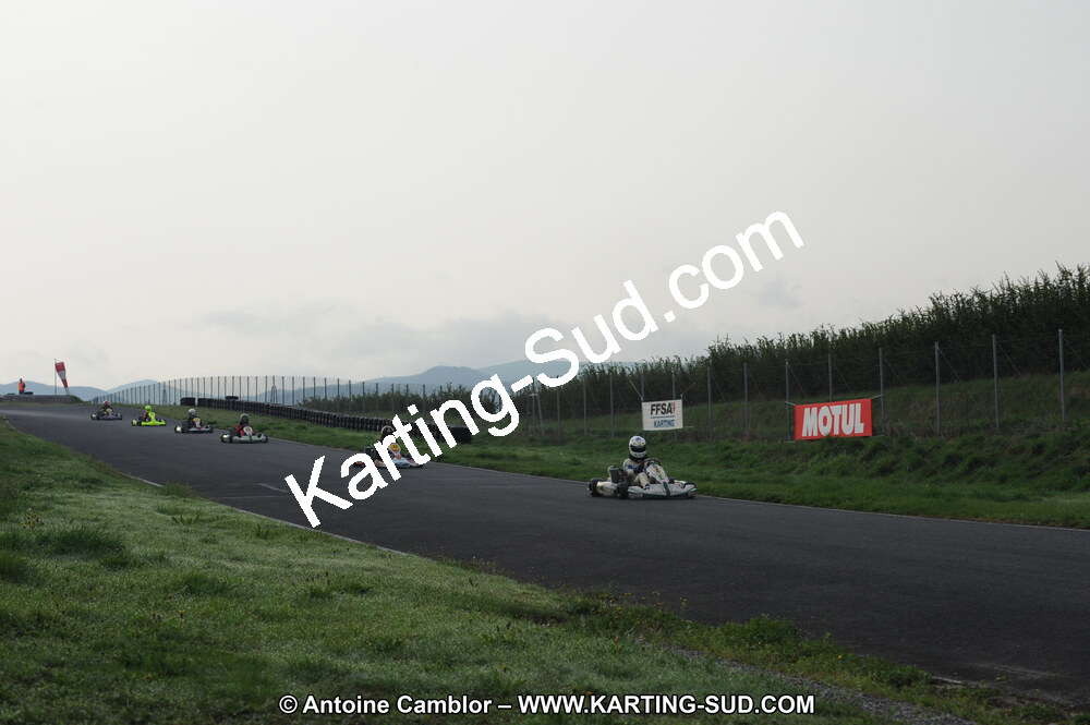 03/04/2011 : 2ème manche du Championnat du Sud à Belmont sur Rance (Photos Antoine Camblor) 2011 — karting