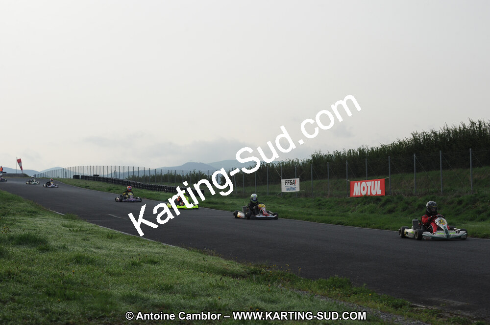 03/04/2011 : 2ème manche du Championnat du Sud à Belmont sur Rance (Photos Antoine Camblor) 2011 — karting