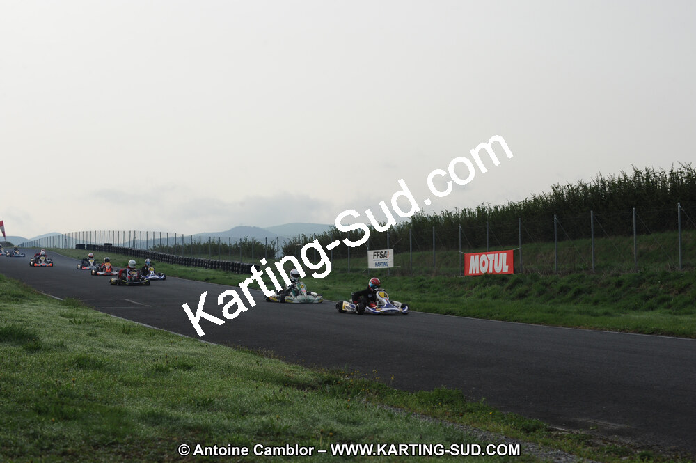 03/04/2011 : 2ème manche du Championnat du Sud à Belmont sur Rance (Photos Antoine Camblor) 2011 — karting