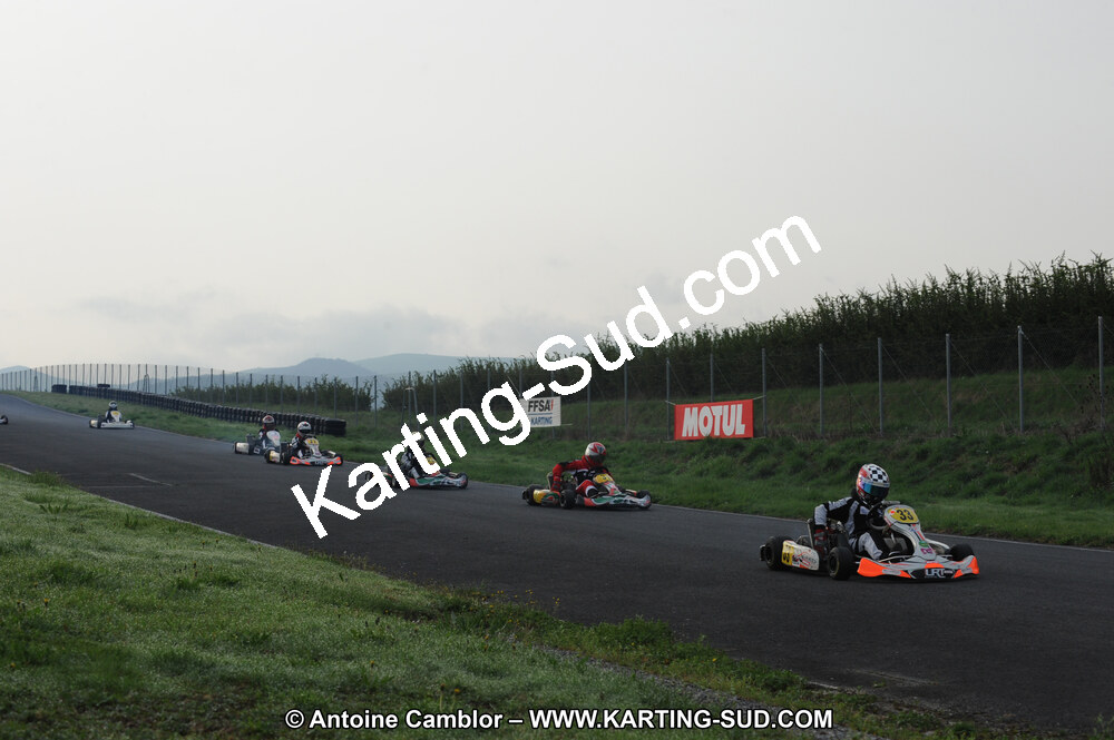 03/04/2011 : 2ème manche du Championnat du Sud à Belmont sur Rance (Photos Antoine Camblor) 2011 — karting