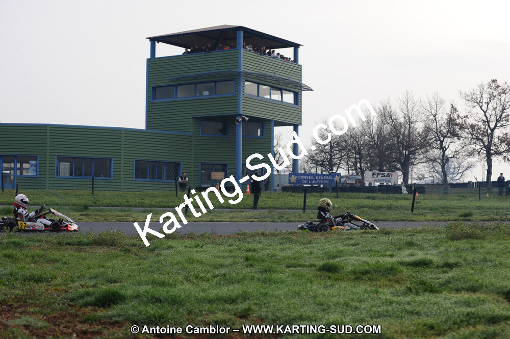 03/04/2011 : 2ème manche du Championnat du Sud à Belmont sur Rance (Photos Antoine Camblor) 2011 — karting