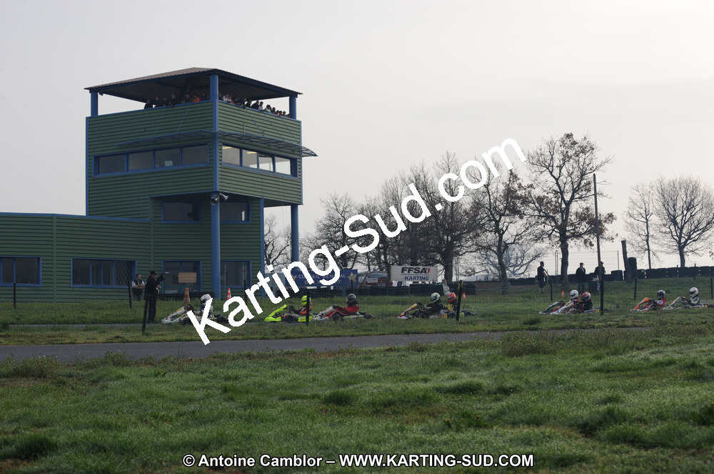 03/04/2011 : 2ème manche du Championnat du Sud à Belmont sur Rance (Photos Antoine Camblor) 2011 — karting
