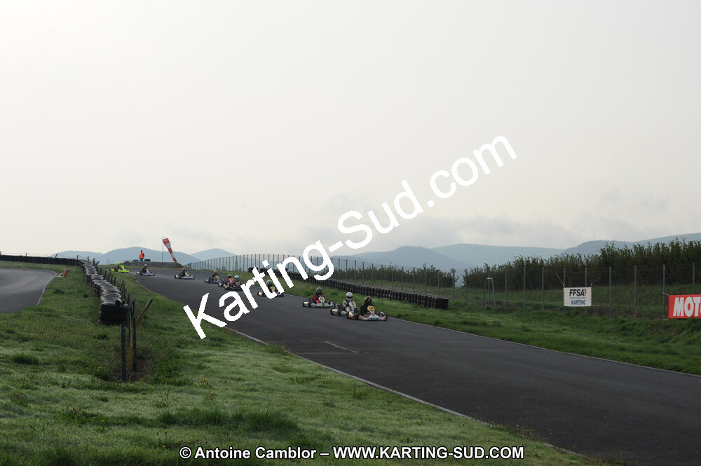 03/04/2011 : 2ème manche du Championnat du Sud à Belmont sur Rance (Photos Antoine Camblor) 2011 — karting