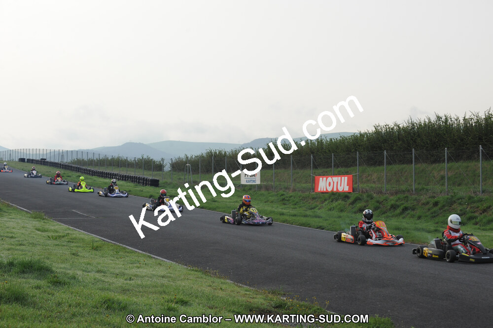 03/04/2011 : 2ème manche du Championnat du Sud à Belmont sur Rance (Photos Antoine Camblor) 2011 — karting