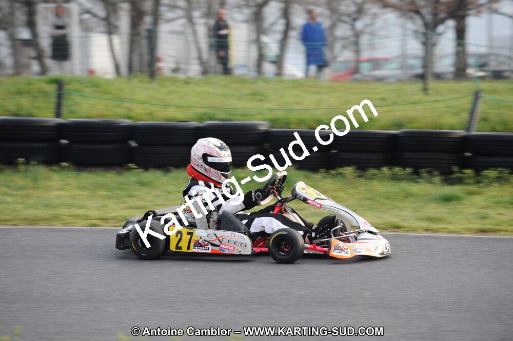 03/04/2011 : 2ème manche du Championnat du Sud à Belmont sur Rance (Photos Antoine Camblor) 2011 — karting