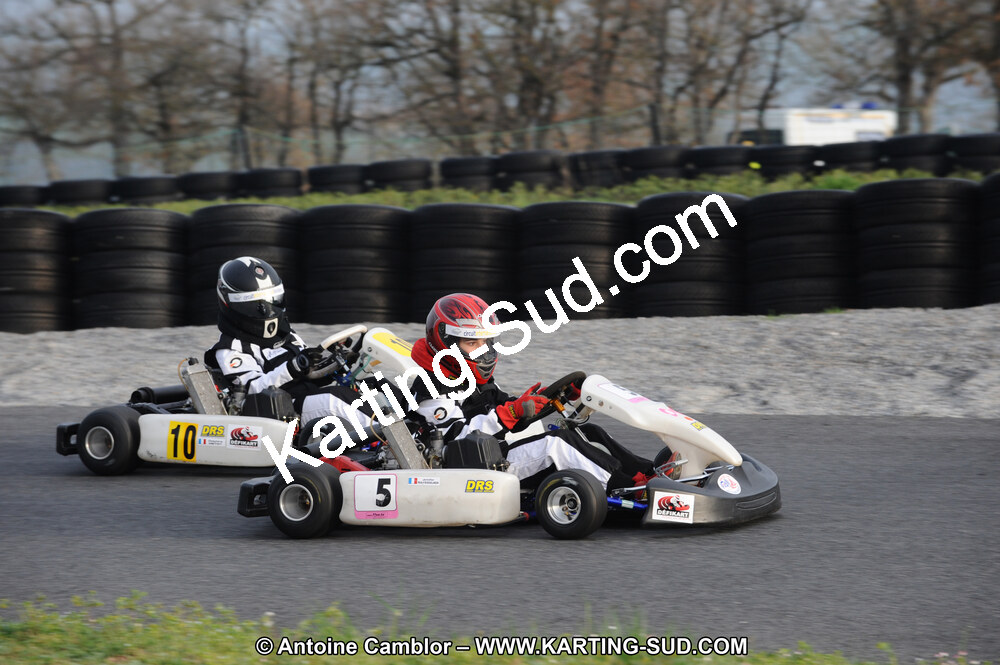 03/04/2011 : 2ème manche du Championnat du Sud à Belmont sur Rance (Photos Antoine Camblor) 2011 — karting